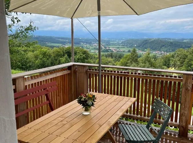 Krasthaus Alpesi faház *