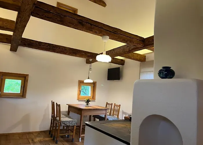 Alpesi faház Krasthaus