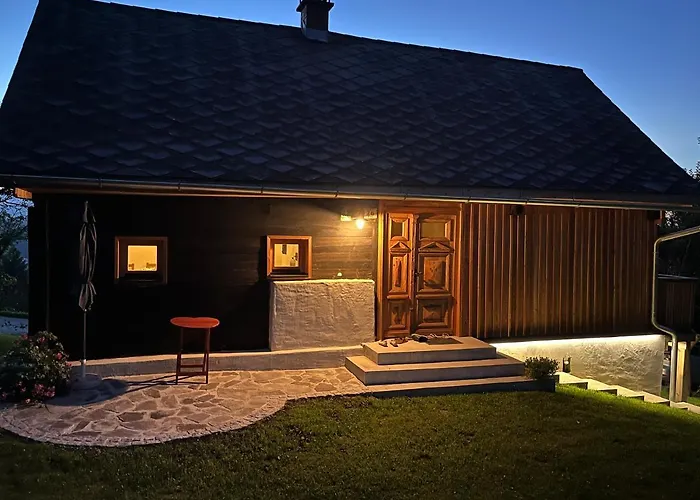 Alpesi faház Krasthaus