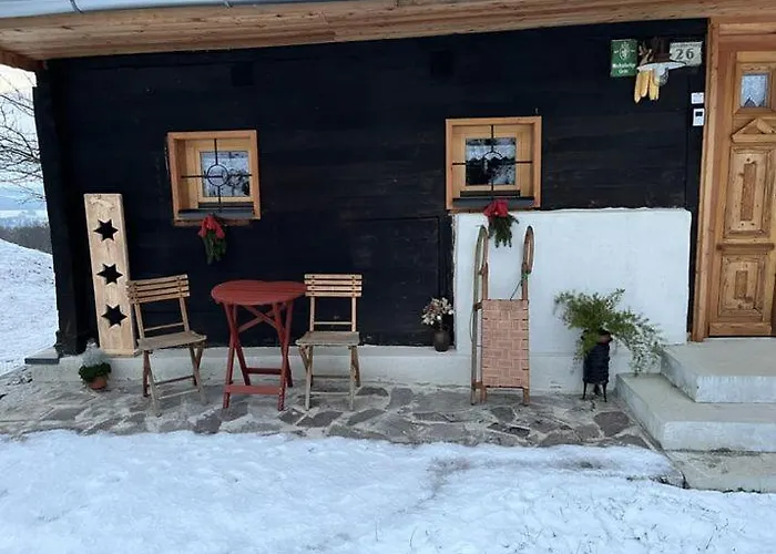 Alpesi faház Krasthaus